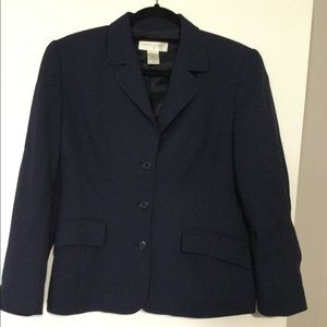 Casual Corner 2 piece Blazer and Long Skirt Suit